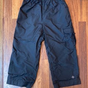 Columbia rain pants